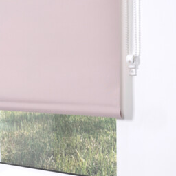 Plain Blackout Blinds - Soft Pink/180cm - Wilko - thumbnail 5