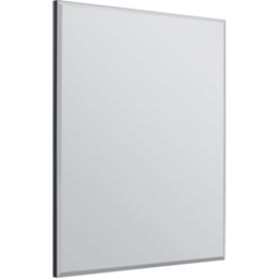 Single Bevelled Venetian Mirror 100 x 70cm - Black - MirrorOutlet - Wilko - thumbnail 4