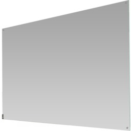 Circuitt Polished Edges Sheet Wall Mirror 100 x 70cm - Clear - MirrorOutlet - Wilko - thumbnail 4