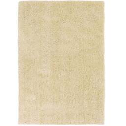 Homemaker Honey Snug Plain Shaggy Rug 200 x 290cm - Yellow - Wilko - thumbnail 1