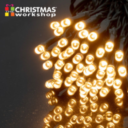 The Christmas Workshop 300 Warm Gold LED String Light - Wilko - thumbnail 5