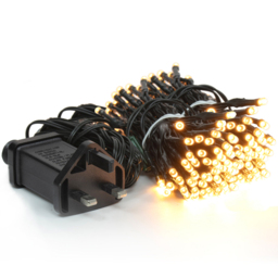 The Christmas Workshop 300 Warm Gold LED String Light - Wilko - thumbnail 3