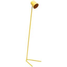 ValueLights Lark Mustard Yellow Metal Slimline LED Floor Lamp - Wilko - thumbnail 1