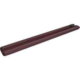 Aidapt Twin Draft Excluder - Size: 85 x 125 x 300cm - Black - Wilko - thumbnail 1