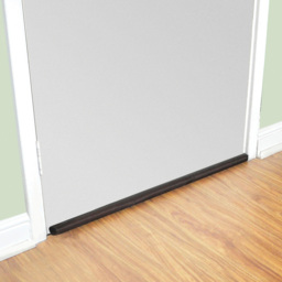Aidapt Twin Draft Excluder - Size: 85 x 125 x 300cm - Black - Wilko - thumbnail 3