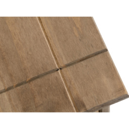 Seconique Panama Natural Wax 4 Drawer Chest of Drawers - Brown - Wilko - thumbnail 6