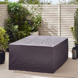 Furniturebox Asia 5 Seater Grey Outdoor Sofa Set - Wilko - thumbnail 3