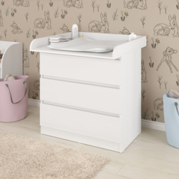 Shefa 800 White Kids Universal Changing Top - Size: 10 x 80 x 78cm - Wilko - thumbnail 3