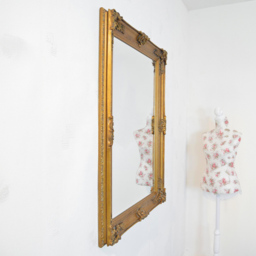 Davenport Gold Ornate Flourish Large Wall Mirror 110 x 79cm - MirrorOutlet - Wilko - thumbnail 7