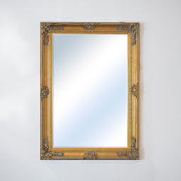 Davenport Gold Ornate Flourish Large Wall Mirror 110 x 79cm - MirrorOutlet - Wilko - thumbnail 6
