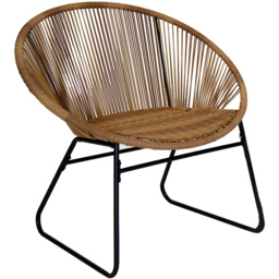 Charles Bentley 2 Seater Zanzibar Tea Bistro Set Natural - Brown - Wilko - thumbnail 4