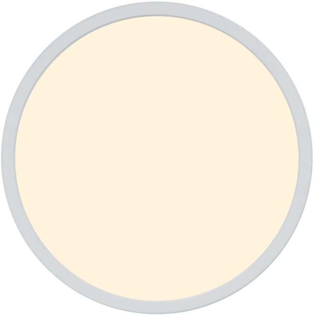 Nordlux Oja Smart 29 White Ceiling Light - Size: 2.3 x 29.4 x 2.3cm - Wilko - image 1