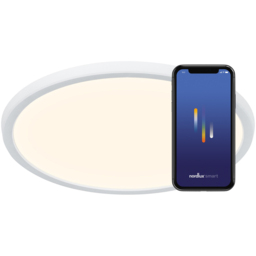 Nordlux Oja Smart 29 White Ceiling Light - Size: 2.3 x 29.4 x 2.3cm - Wilko - thumbnail 6