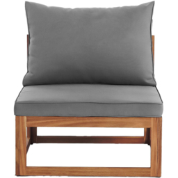 Eliza Bistro Set - Wood - Size: 2 Seater - Outdoor Essentials - Wilko - thumbnail 7