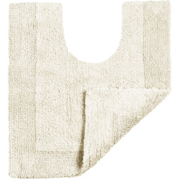 Allure Bath Fashions Elegance Cream Reversible Pedestal Mat 53 x 55cm - Wilko - thumbnail 3