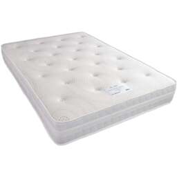 Eden Olivia Small Double Memory Mattress - White - Wilko