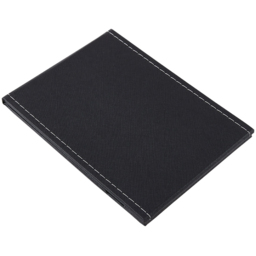 Living and Home Foldable Tabletop Vanity Mirror - Size: 1 x 15 x 20cm - Black - Wilko - thumbnail 6