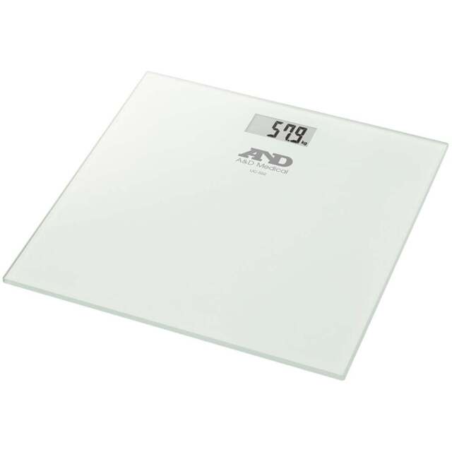 A&D Medical UC-502 Personal Bathroom Scale - White - Wilko - image 1