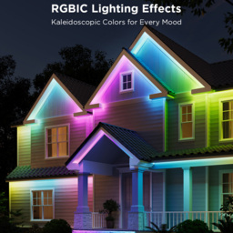 Govee RGBICWW LED Smart Strip Light 10m - Size: 27.1 x 7.2 x 26cm - Multi - Wilko - thumbnail 3