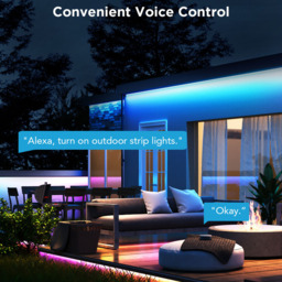Govee RGBICWW LED Smart Strip Light 10m - Size: 27.1 x 7.2 x 26cm - Multi - Wilko - thumbnail 7