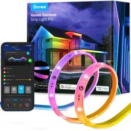Govee RGBICWW LED Smart Strip Light 10m - Size: 27.1 x 7.2 x 26cm - Multi - Wilko