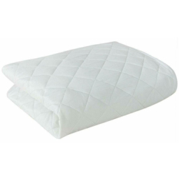 Fine Linens Double Extra Deep Waterproof Quilted Mattress Protector - White - Wilko - thumbnail 4