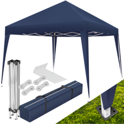 tectake Linosa 3 x 3m Blue Water and UV Resistant Gazebo - Wilko - thumbnail 3