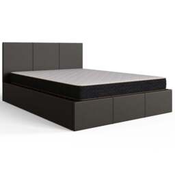 GFW Small Double Grey End Lift Ottoman Bed - Wilko - thumbnail 3