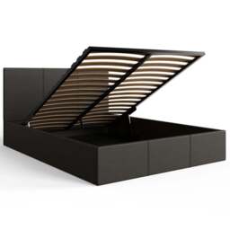 GFW Small Double Grey End Lift Ottoman Bed - Wilko - thumbnail 7