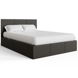 GFW Small Double Grey End Lift Ottoman Bed - Wilko - thumbnail 4