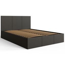 GFW Small Double Grey End Lift Ottoman Bed - Wilko - thumbnail 6