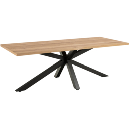 Florence Heaven 10 Seater Dining Table Oak - Brown - Furniture To Go - Wilko - thumbnail 3