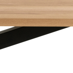 Florence Heaven 10 Seater Dining Table Oak - Brown - Furniture To Go - Wilko - thumbnail 7