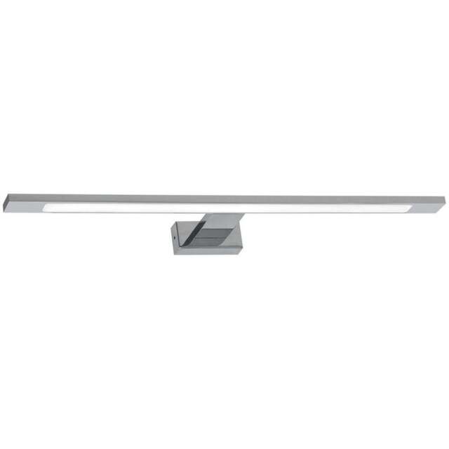 Milagro Shine Silver LED Wall Lamp 60cm 230V - Size: 11 x 60 x 4cm - Wilko - image 1
