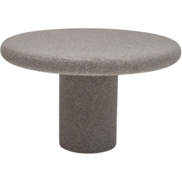 IH Design Udaipur Concrete Low Coffee Table - Size: 30 x 60 x 60cm - Grey - Wilko - thumbnail 3