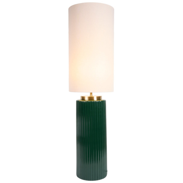 Extra Large Clara Lamp Green - Wilko - image 1