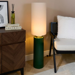 Extra Large Clara Lamp Green - Wilko - thumbnail 3