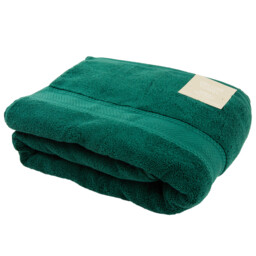 Deluxe Hand Towel - Emerald - Wilko - thumbnail 3
