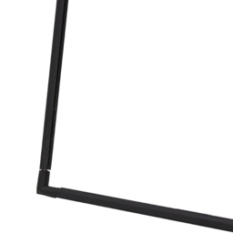 Living and Home Black Slim Full Length Wall Mounted Mirror 150cm - Size: 150 x 40 x 29cm - Cream - Wilko - thumbnail 6