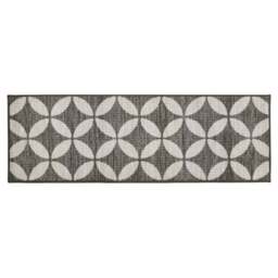 JVL Fiora Pewter Runner 57 x 150cm - Size: 50 x 150cm - Multi - JVL Homewares - Wilko - thumbnail 1