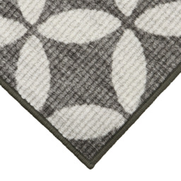 JVL Fiora Pewter Runner 57 x 150cm - Size: 50 x 150cm - Multi - JVL Homewares - Wilko - thumbnail 5