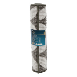 JVL Fiora Pewter Runner 57 x 150cm - Size: 50 x 150cm - Multi - JVL Homewares - Wilko - thumbnail 4