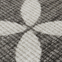 JVL Fiora Pewter Runner 57 x 150cm - Size: 50 x 150cm - Multi - JVL Homewares - Wilko - thumbnail 6
