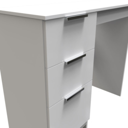Crowndale Plymouth 3 Drawer White Vanity Ready Assembled - Size: 40 x 93 x 79cm - Wilko - thumbnail 6