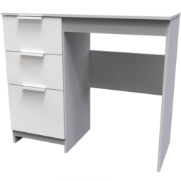 Crowndale Plymouth 3 Drawer White Vanity Ready Assembled - Size: 40 x 93 x 79cm - Wilko - thumbnail 3