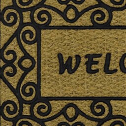 JVL Welcome Woven Tuffscrape Doormat 45 x 75cm - JVL Homewares - Wilko - thumbnail 6