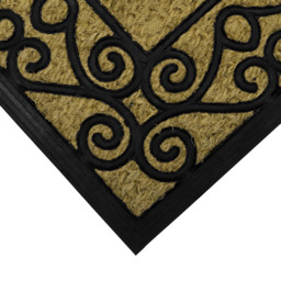 JVL Welcome Woven Tuffscrape Doormat 45 x 75cm - JVL Homewares - Wilko - thumbnail 4