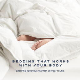 Snuggledown Single White Hungarian Goose Down Duvet 10.5 Tog - Wilko - thumbnail 5
