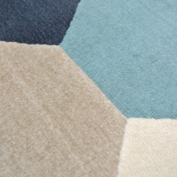 Melrose Creation Venus Teal Geometric Rug 120 x 170cm - Homemaker - Wilko - thumbnail 4