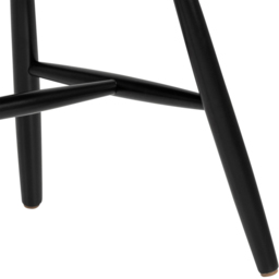 Florence Riano Set of 2 Black Dining Chairs - Furniture To Go - Wilko - thumbnail 7
